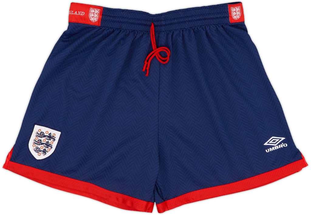 1993-95 England Home Shorts - 7/10 - (L)