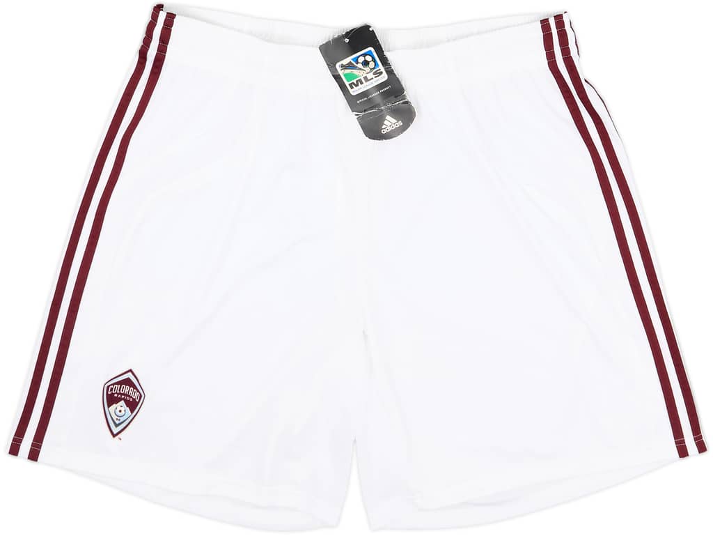 2007 Colorado Rapids Authentic Home Shorts (4XL)