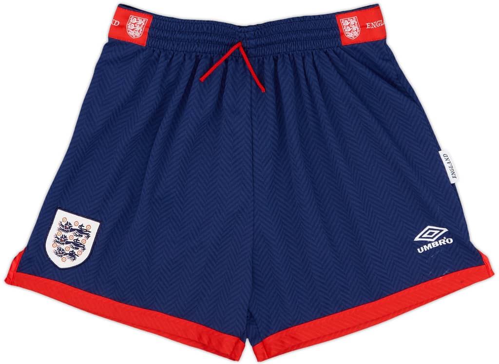 1993-95 England Home Shorts - 7/10 - (L)