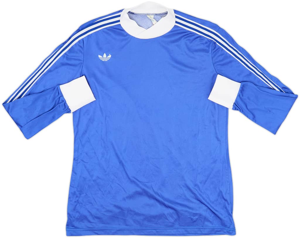 1980s adidas Template L/S Shirt - 9/10 - (S)