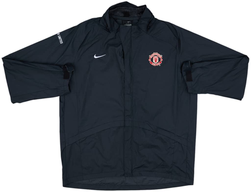 2006-07 Manchester United Nike Rain Coat - 8/10 - (M)
