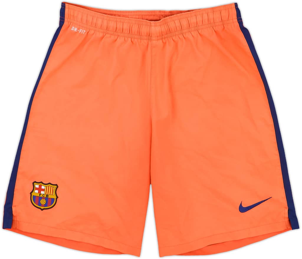 2014-15 Barcelona Away Shorts - 5/10 - (M)