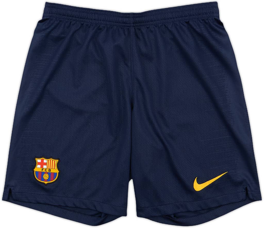 2018-19 Barcelona Home Shorts - 10/10 - (S)