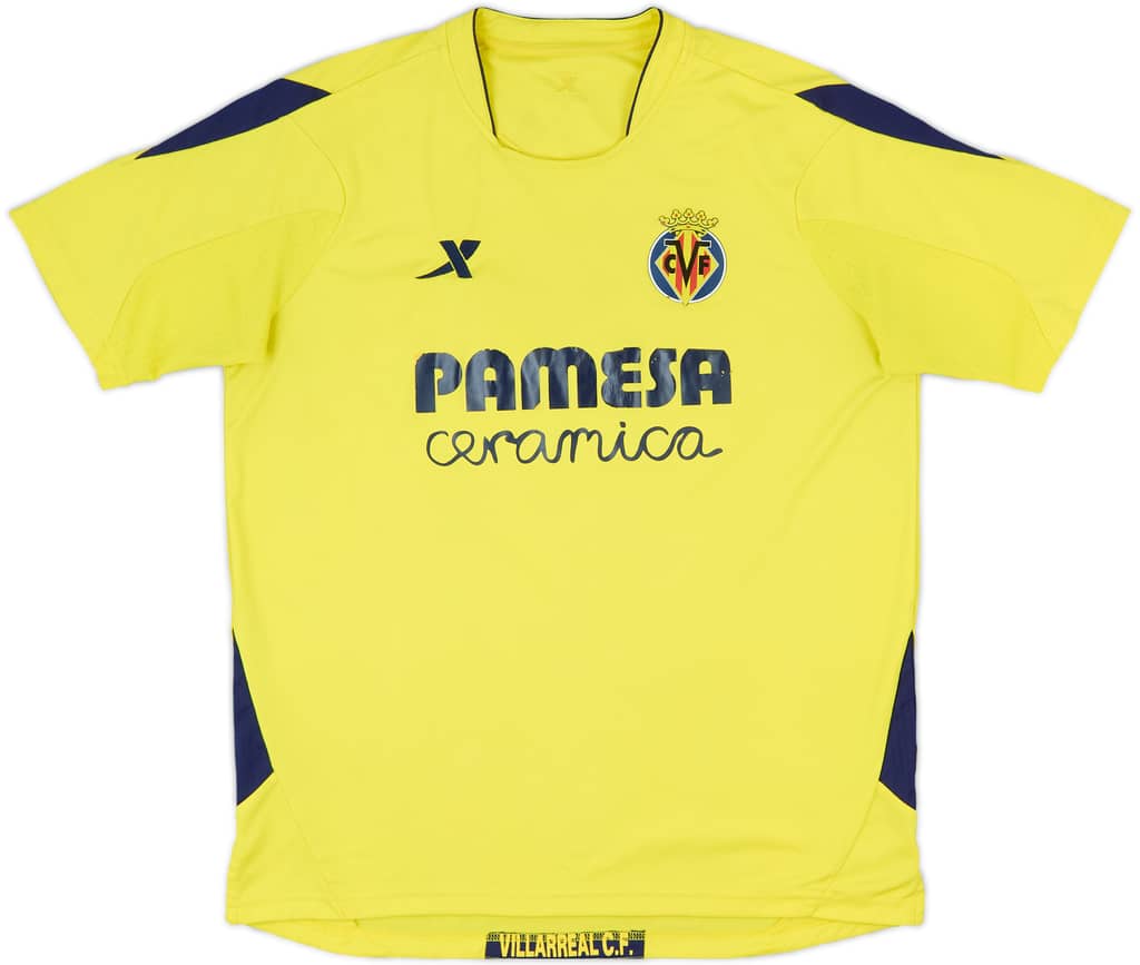 2014-15 Villarreal Home Shirt - 5/10 - (XL)