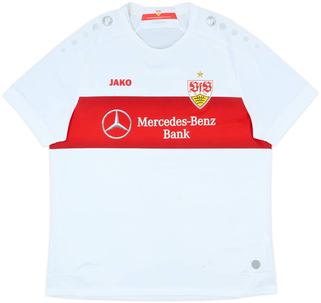 2019-20 Stuttgart Home Shirt - 8/10 - (XXL)