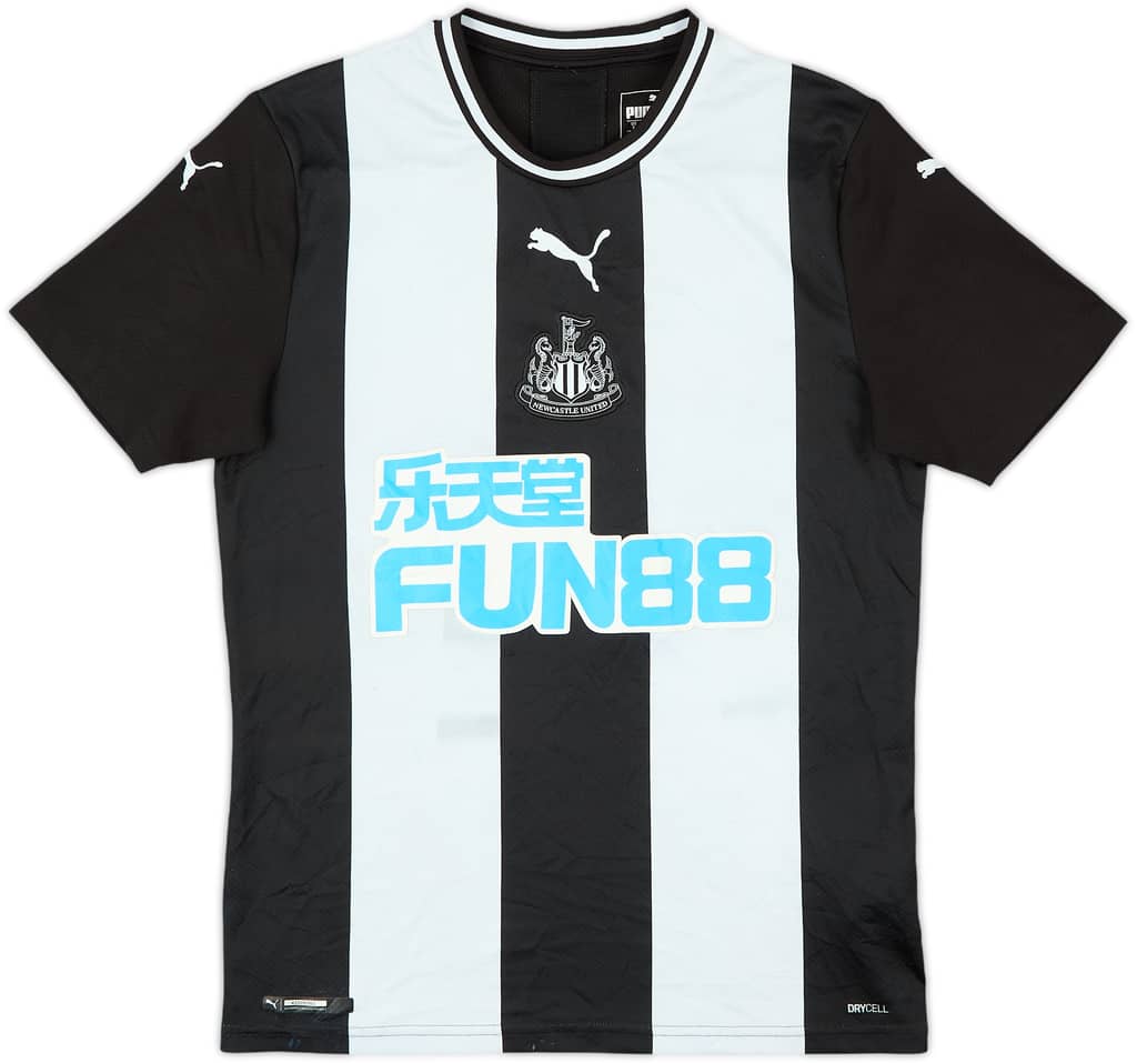 2019-20 Newcastle Home Shirt - 5/10 - (S)