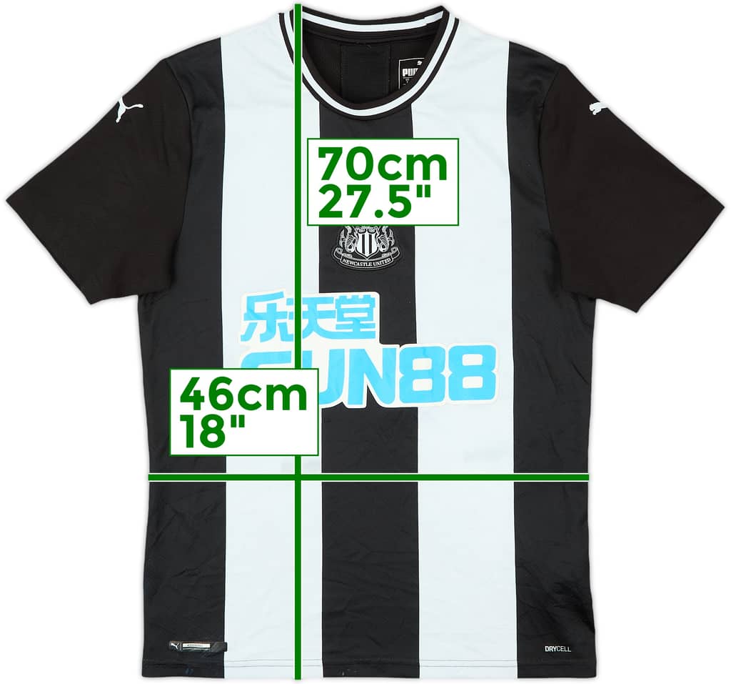 2019-20 Newcastle Home Shirt - 5/10 - (S)