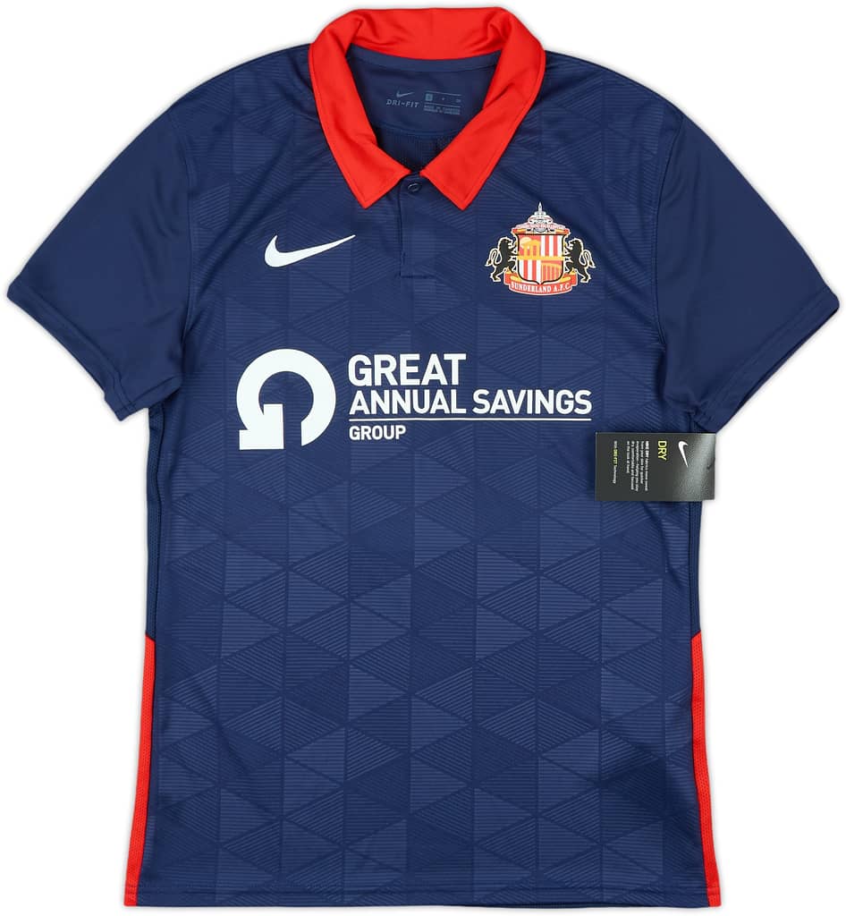 2020-21 Sunderland Away Shirt (S)
