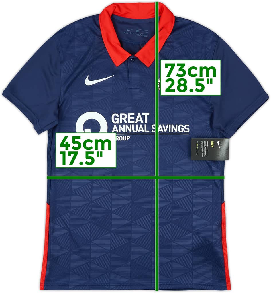 2020-21 Sunderland Away Shirt (S)