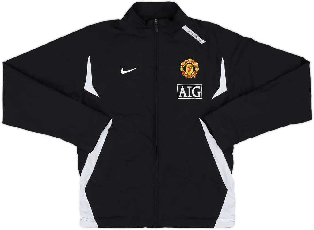2007-08 Manchester United Nike Track Jacket - 6/10 - (S)