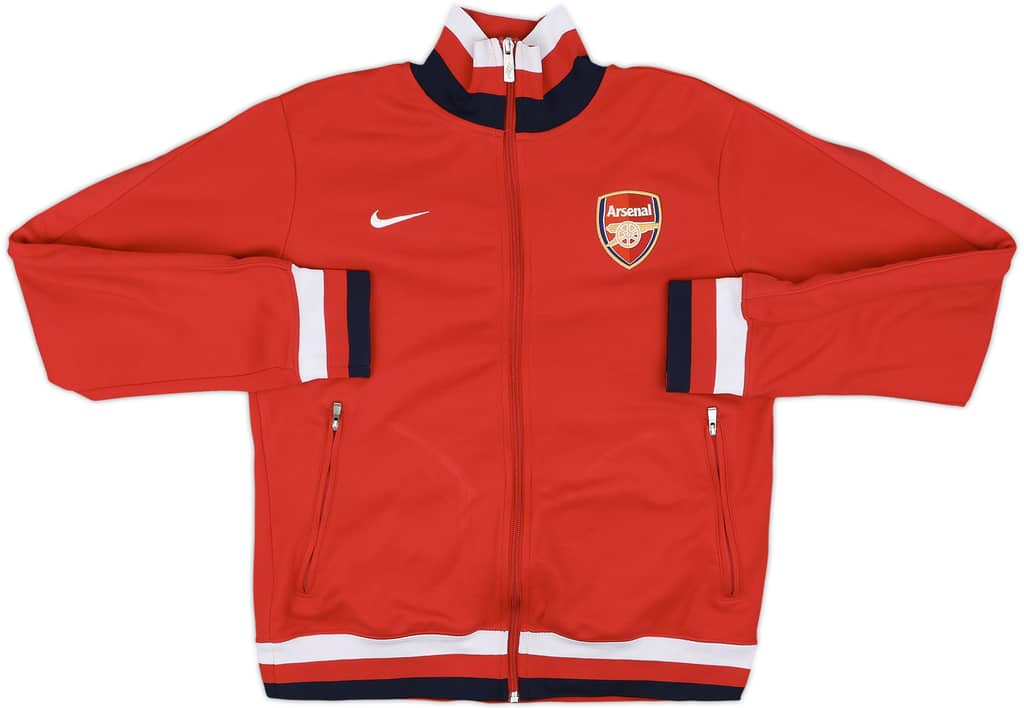 2013-14 Arsenal Nike Track Jacket - 8/10 - (M)