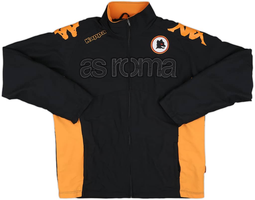 2010-11 Roma Kappa Track Jacket - 8/10 - (XL)