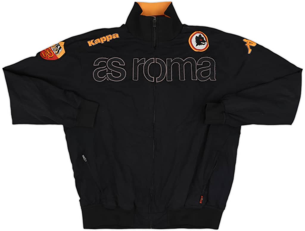 2010-11 Roma Kappa Track Jacket - 8/10 - (M)