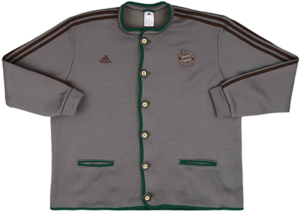 2013-14 Bayern Munich adidas Oktoberfest Track Jacket - 9/10 - (3XL)