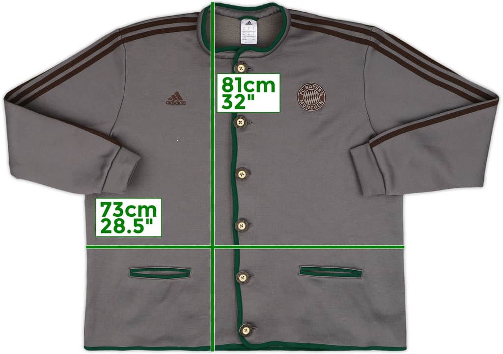 2013-14 Bayern Munich adidas Oktoberfest Track Jacket - 9/10 - (3XL)