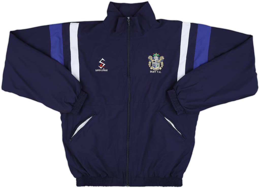 1997-99 Bury Super League Track Jacket - 8/10 - (L)