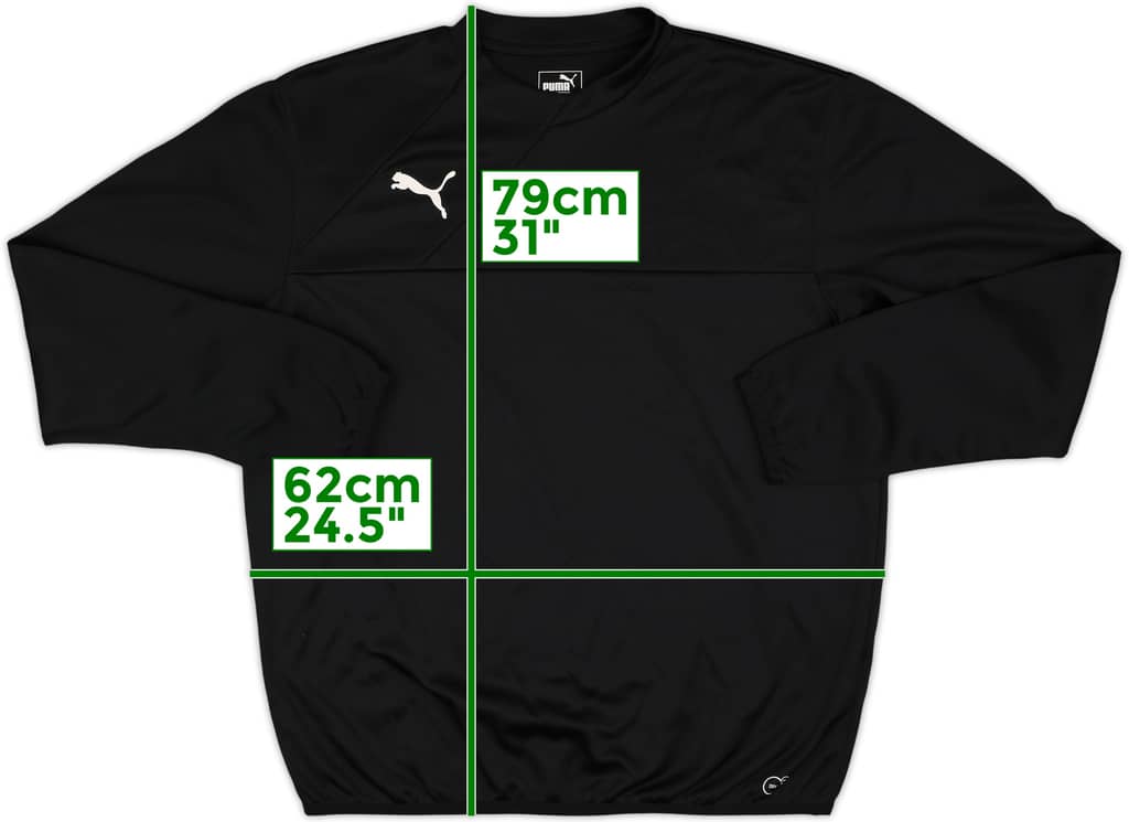 2016-17 Puma Template Sweat Top - 9/10 - (L)