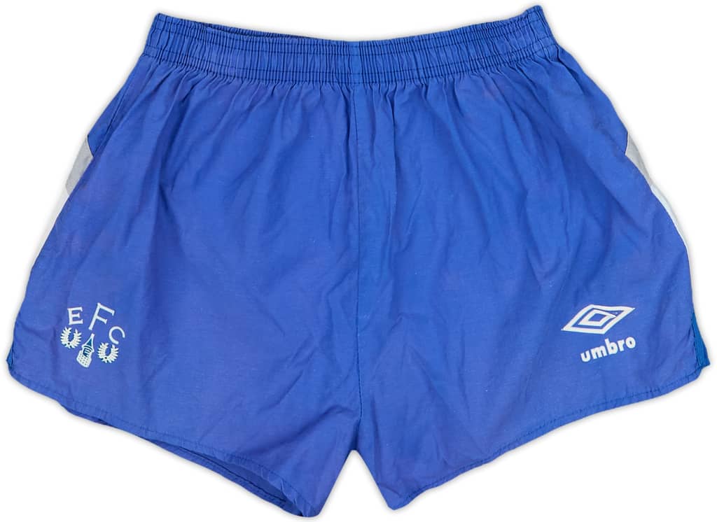 1988-90 Everton Away Shorts - 7/10 - (M)