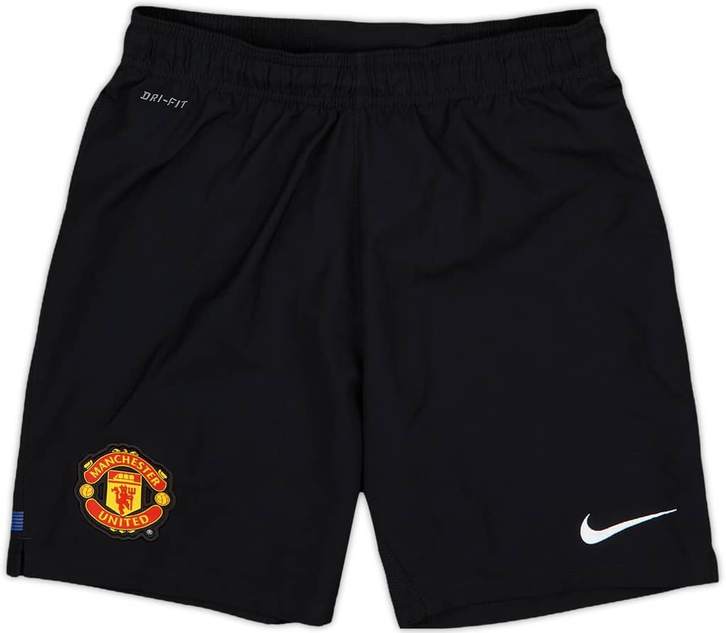 2011-12 Manchester United Away Shorts - 9/10 - (M.Boys)