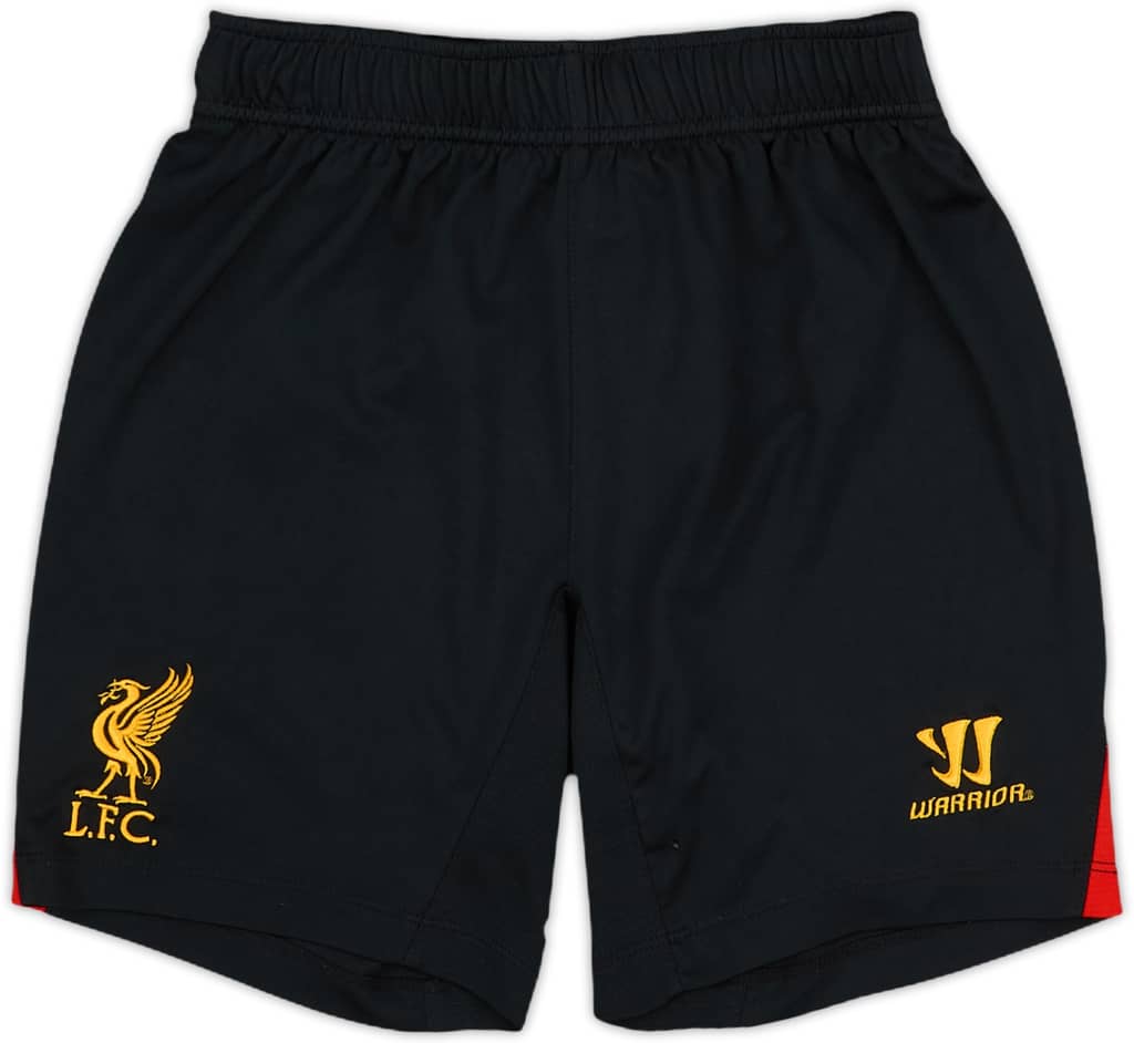 2012-13 Liverpool Warrior Training Shorts - 4/10 - (M.Boys)