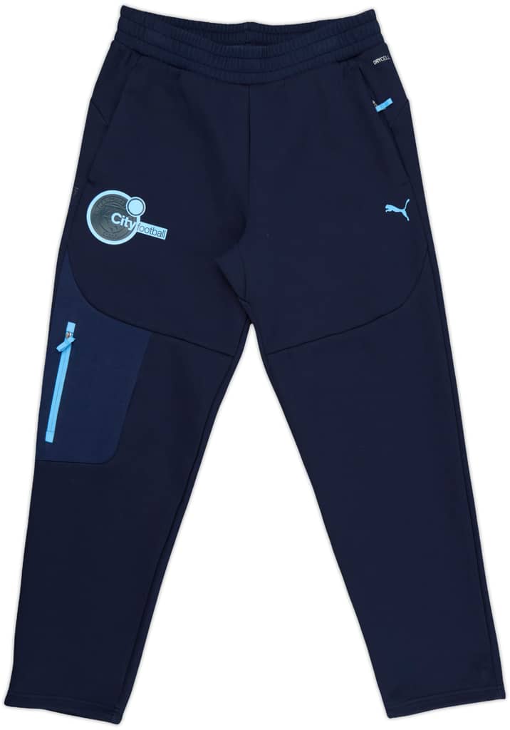 2024-25 Manchester City Puma Track Pants/Bottoms - 10/10 - (L)
