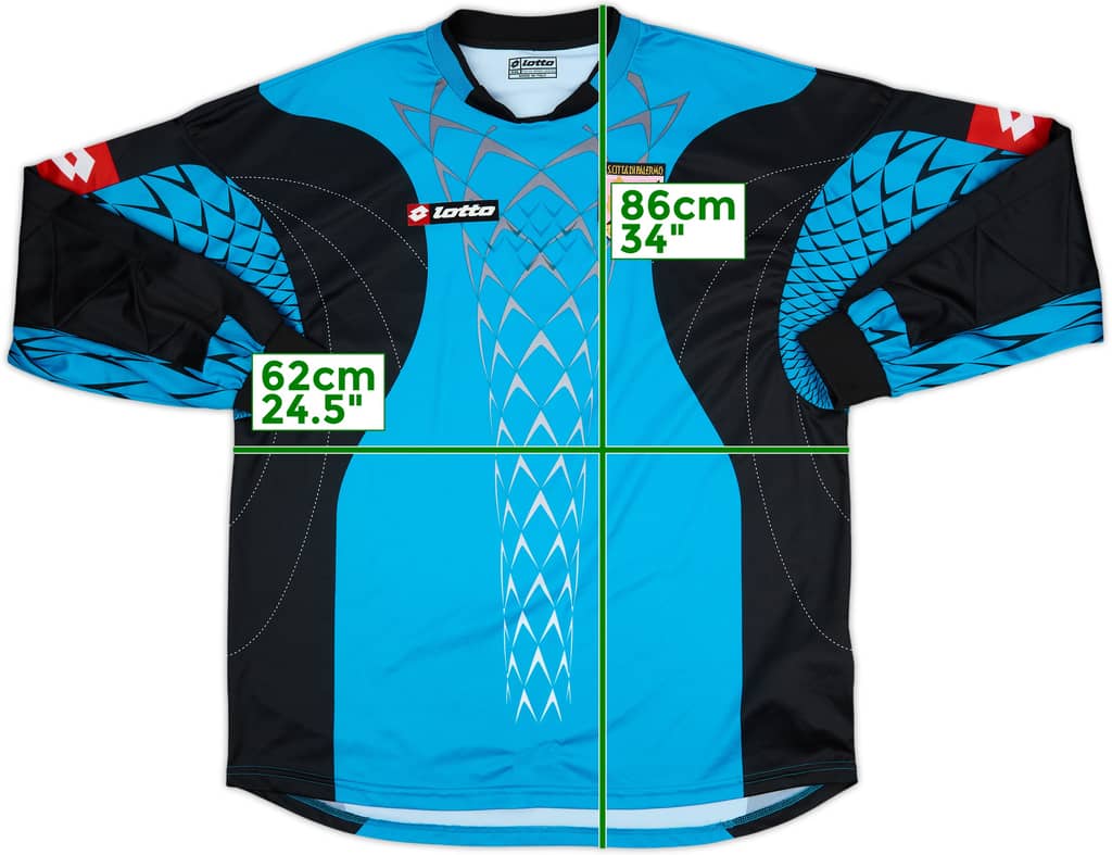 2005-06 Palermo GK Shirt - 9/10 - (XXL)