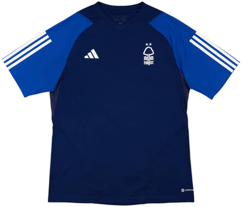 2023-24 Nottingham Forest adidas Training Shirt - 8/10 - (L)