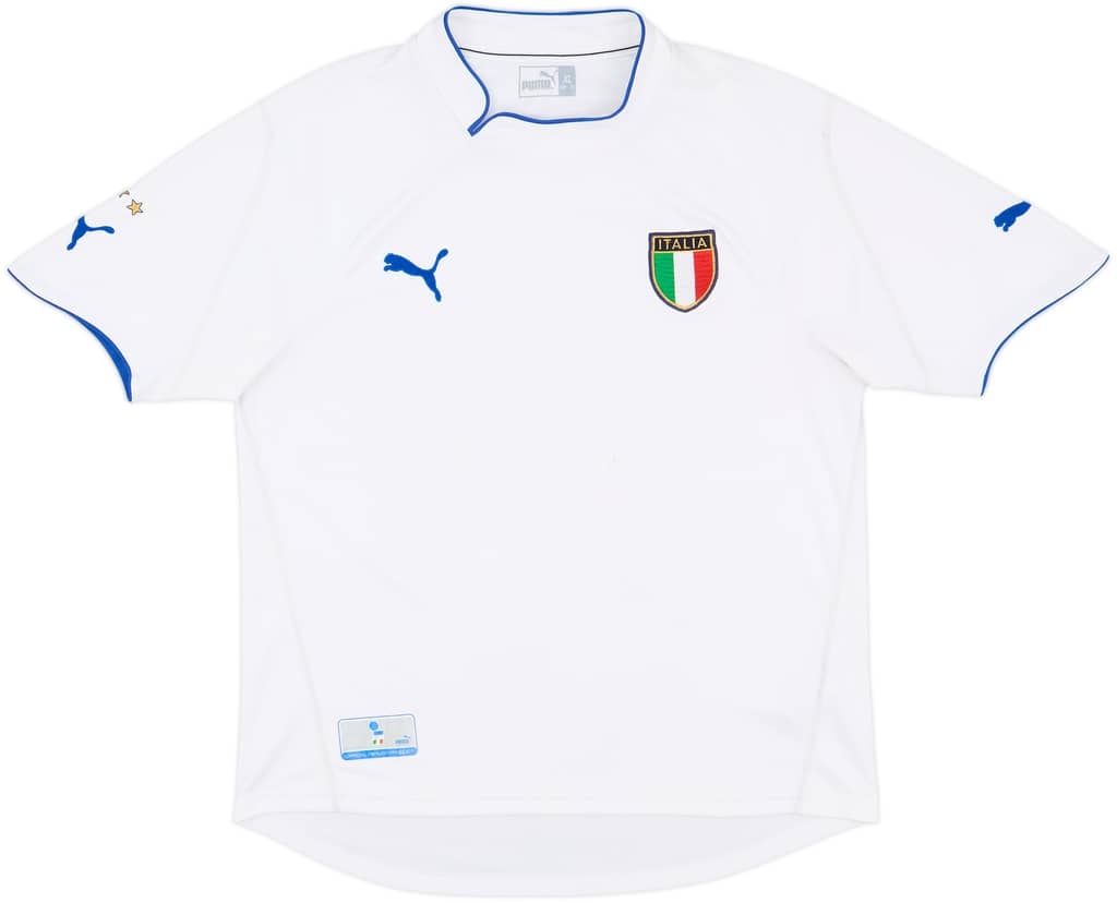 2003-04 Italy Away Shirt - 7/10 - (XL)