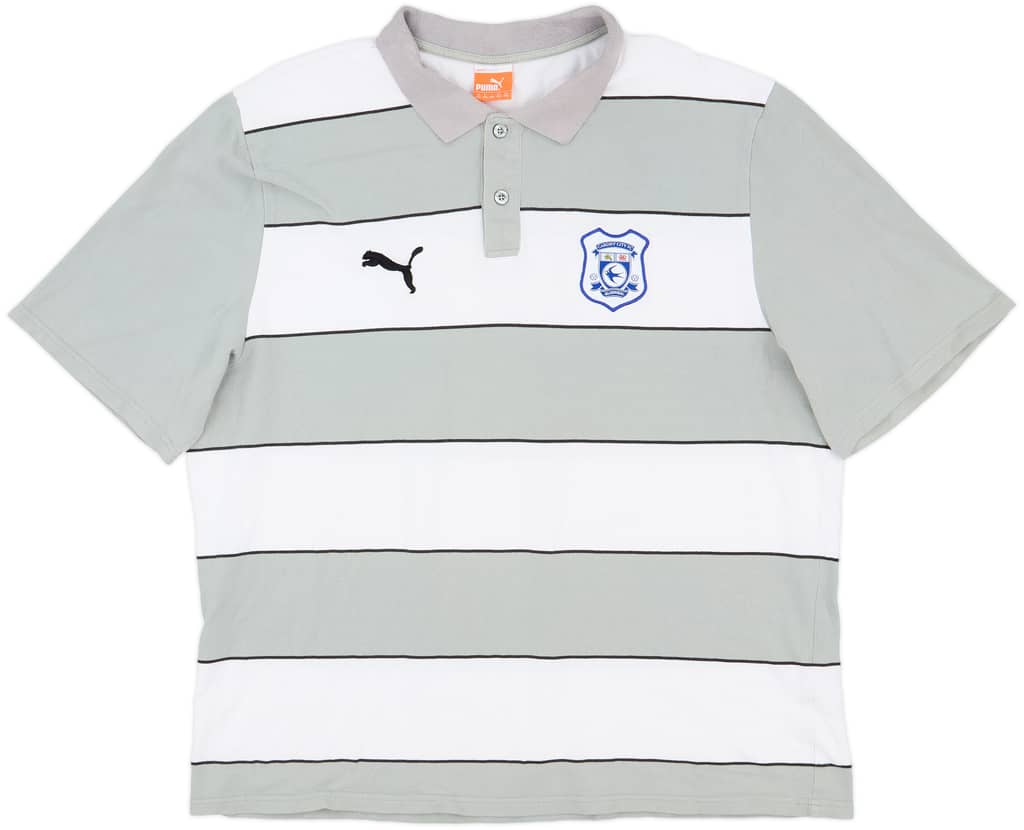 2012-13 Cardiff Puma Polo Shirt - 8/10 - (XXL)