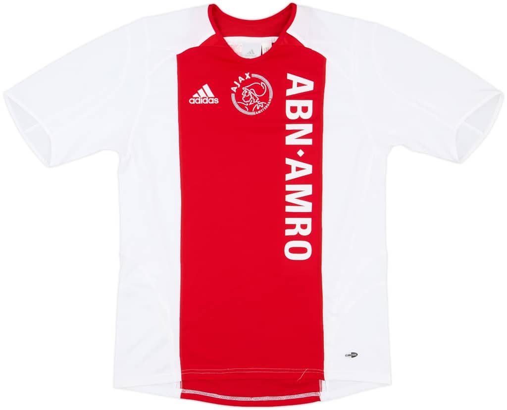 2005-06 Ajax Home Shirt - 9/10 - (XL.Boys)