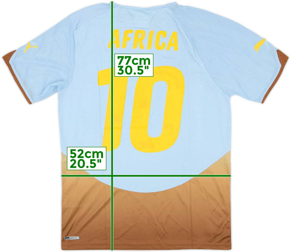 2010-11 Africa Unity Special Edition Third Shirt Africa #10 (M)