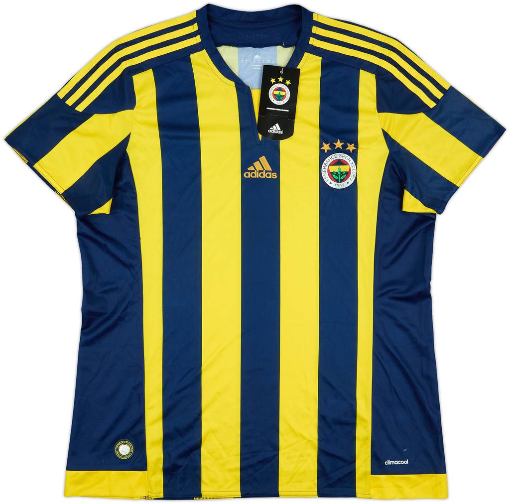 2014-15 Fenerbahce Home Shirt (Women's XL)