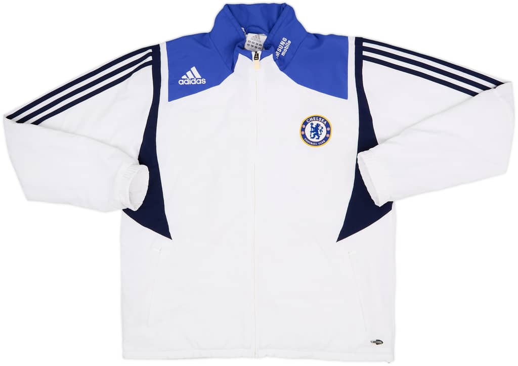 2007-08 Chelsea adidas Track Jacket - 7/10 - (L)