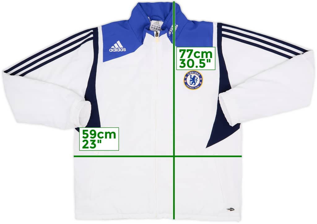 2007-08 Chelsea adidas Track Jacket - 7/10 - (L)