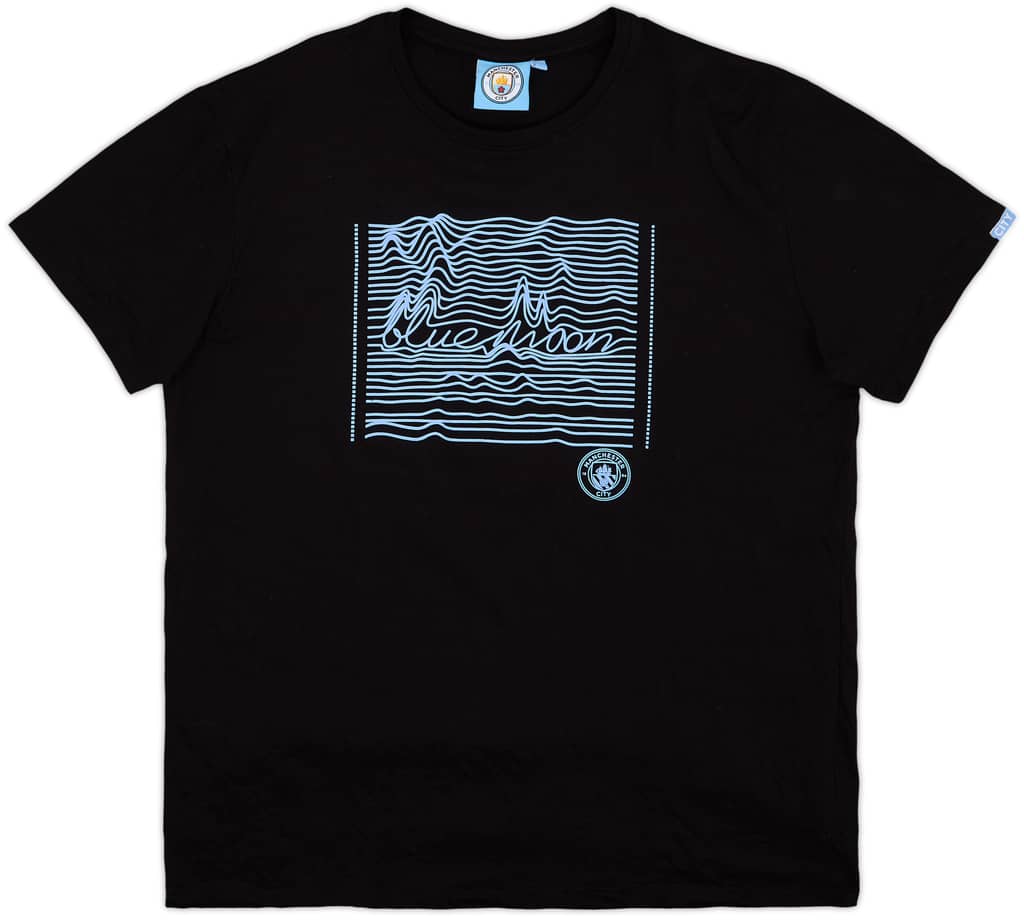 2020s Manchester City Graphic Tee - 8/10 - (M)