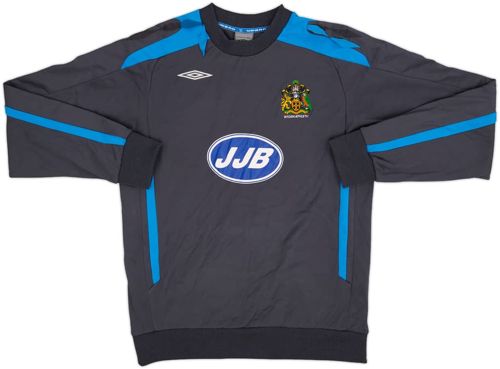 2007-08 Wigan Umbro Sweat Top - 5/10 - (XL)