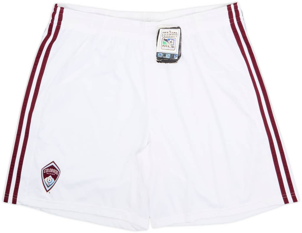 2007 Colorado Rapids Authentic Home Shorts (4XL)