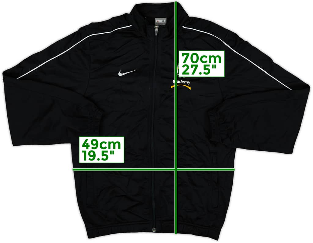 2009-10 Juventus Academy Nike Track Jacket - 8/10 - (XL.Boys)