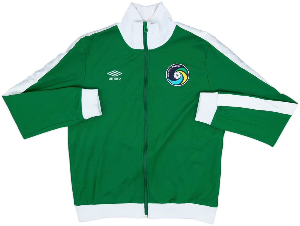 2011-12 New York Cosmos Umbro Track Jacket - 8/10 - (L)