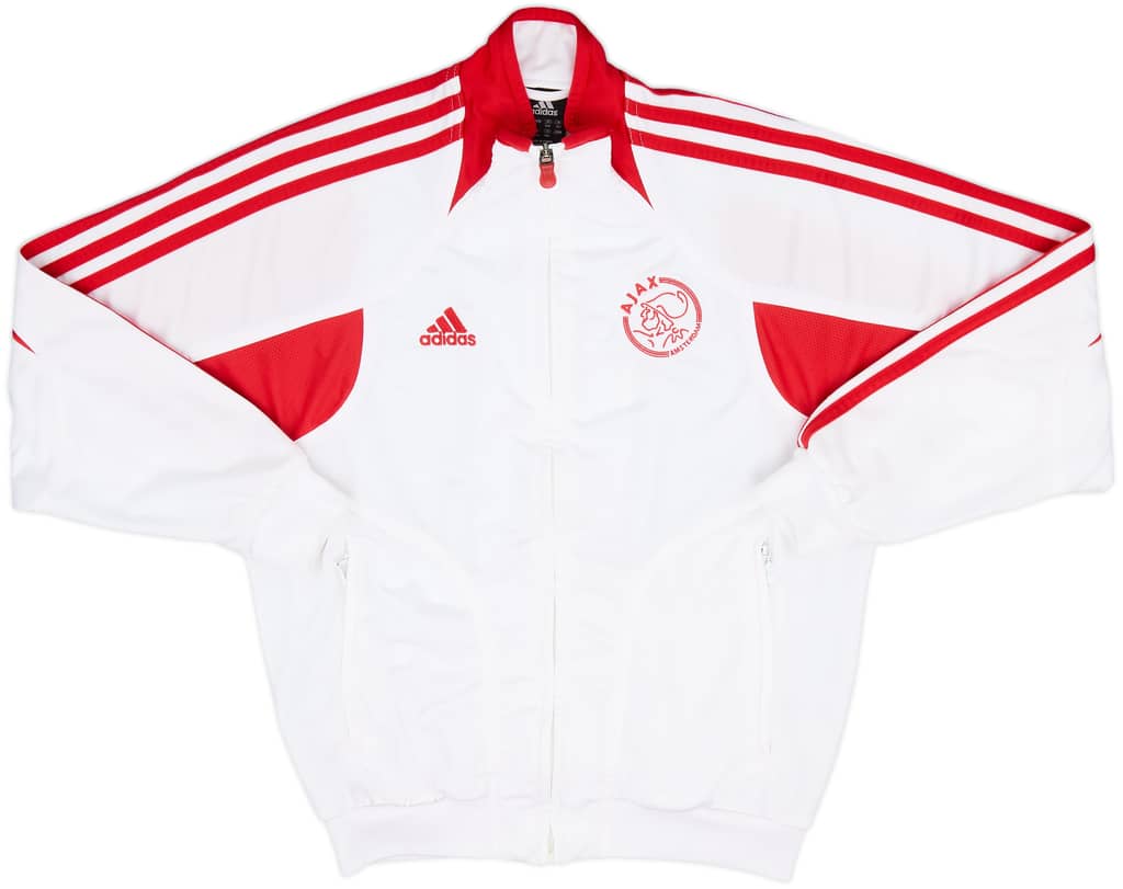 2005-06 Ajax adidas Track Jacket - 8/10 - (S)