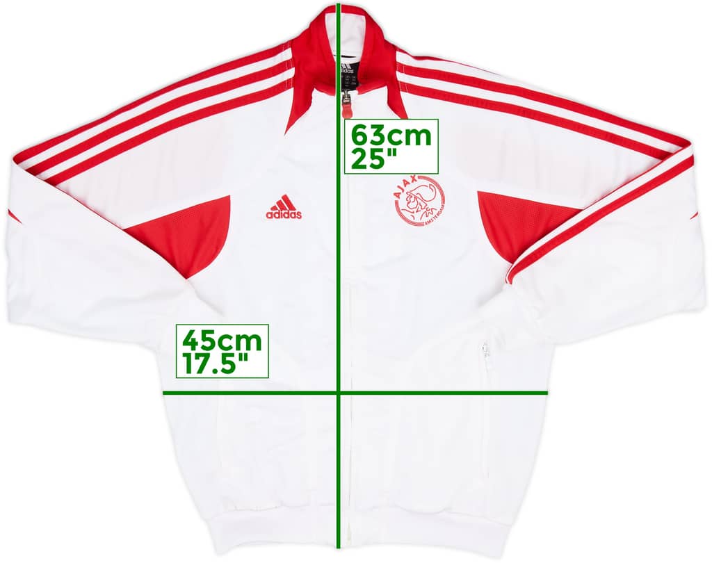 2005-06 Ajax adidas Track Jacket - 8/10 - (S)