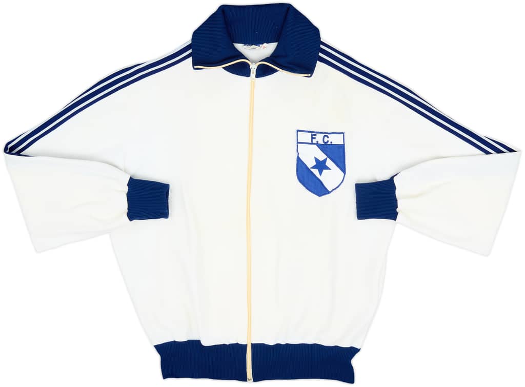 1980s adidas Template Track Jacket (Luzern) - 6/10 - (XS)