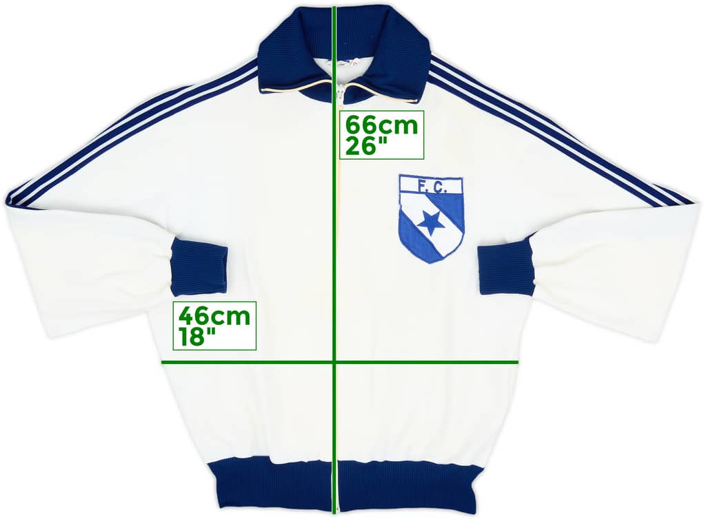 1980s adidas Template Track Jacket (Luzern) - 6/10 - (XS)
