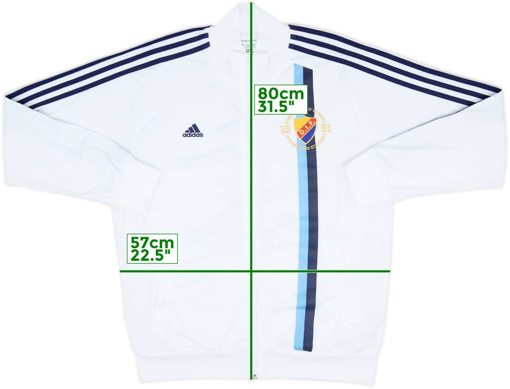 2012-13 Djugardens adidas Track Jacket - 8/10 - (L)