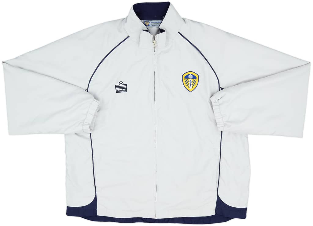 2005-06 Leeds Admiral Track Jacket - 8/10 - (XL)