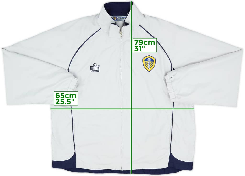 2005-06 Leeds Admiral Track Jacket - 8/10 - (XL)