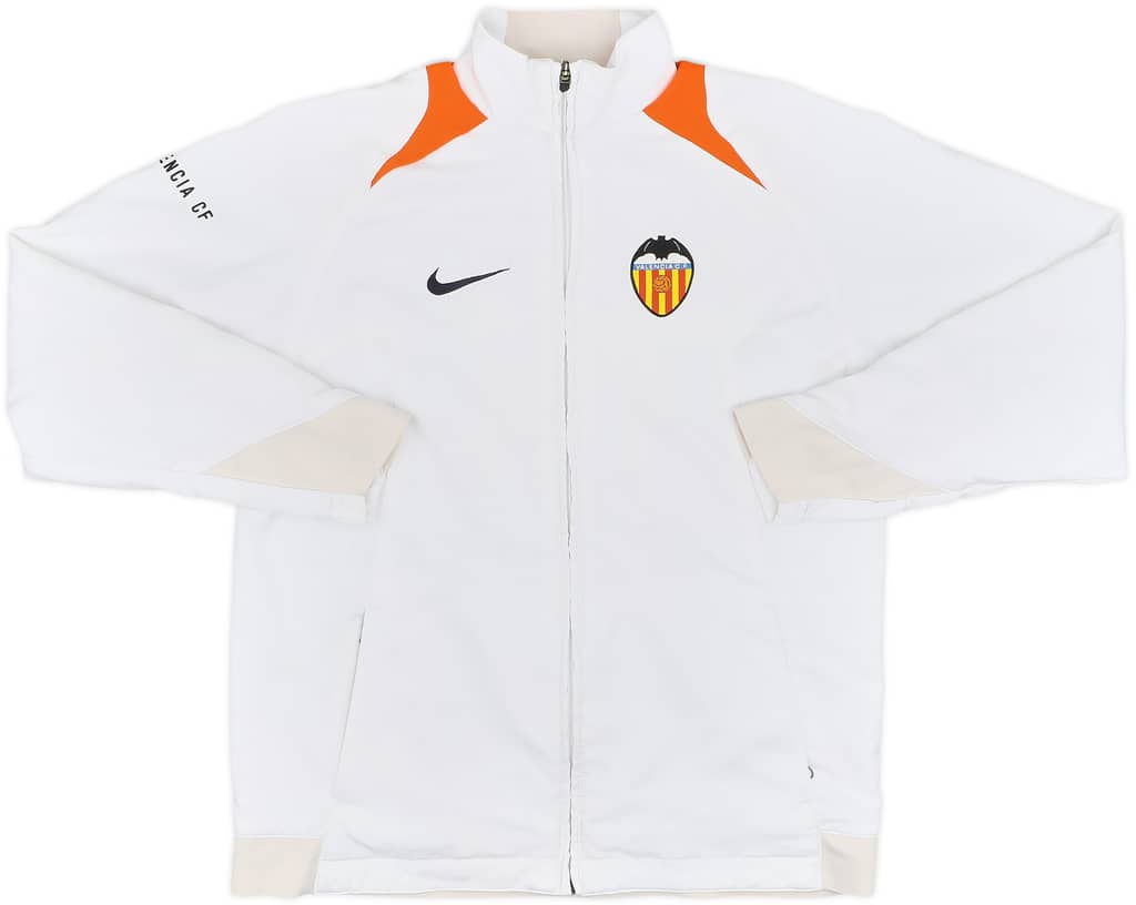 2005-06 Valencia Nike Track Jacket - 8/10 - (L.Boys)