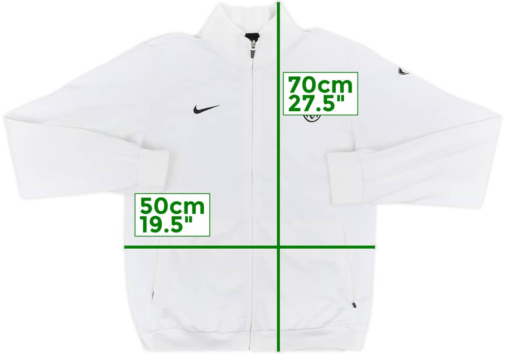 2009-10 Juventus Nike Track Jacket - 9/10 - (XL.Boys)