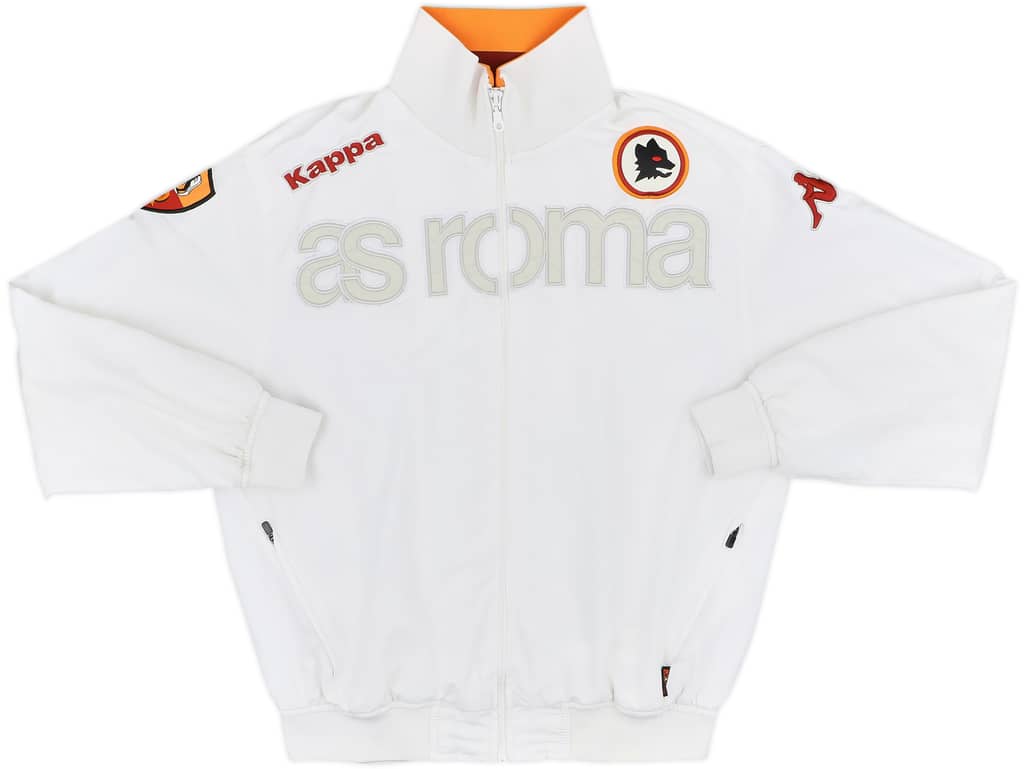 2008-09 Roma Kappa Track Jacket - 9/10 - (XL.Boys)