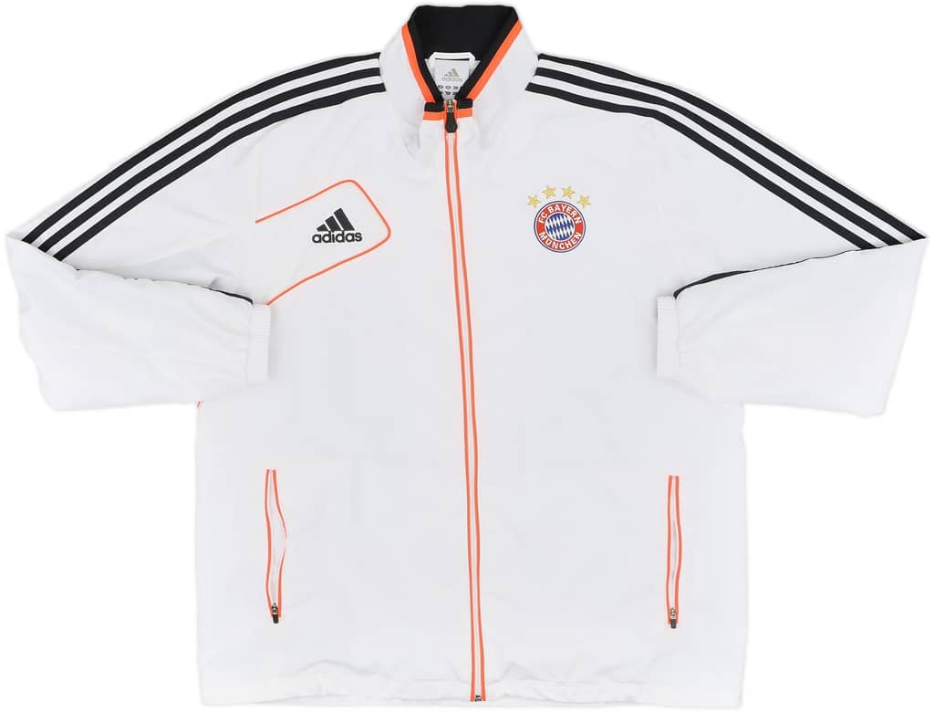 2012-13 Bayern Munich adidas Track Jacket - 10/10 - (XXL)